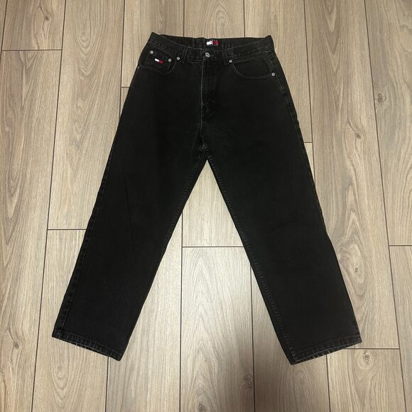 Tommy Hilfiger Black Denim Jeans - Picture 1 of 2